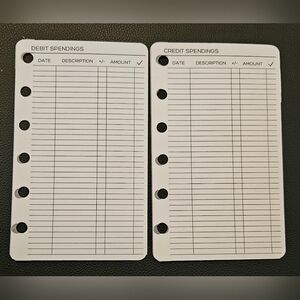 A7 Expense Tracker | 2 ct.